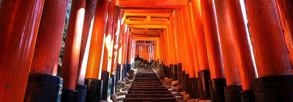 Fushimi Inari gates Japan